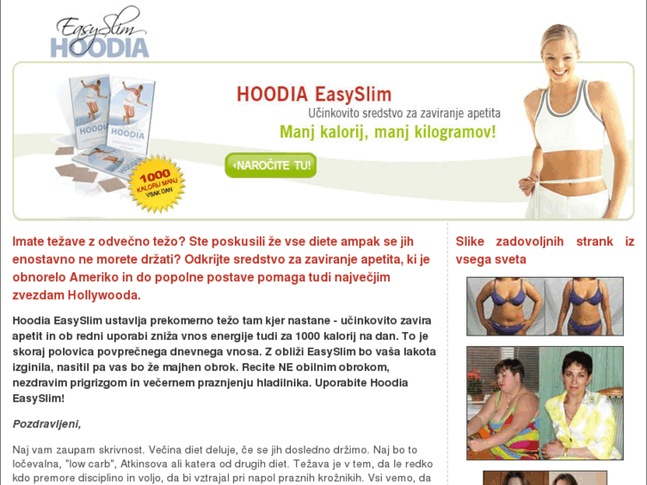 www.hoodiaeasyslim.com