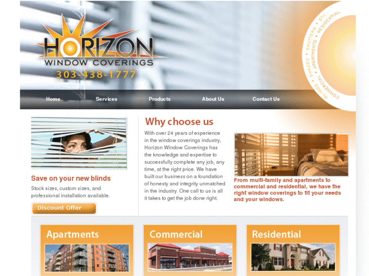 www.horizonwindowcoverings.com