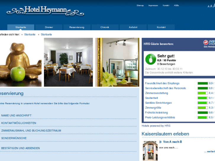 www.hotel-heymann.com