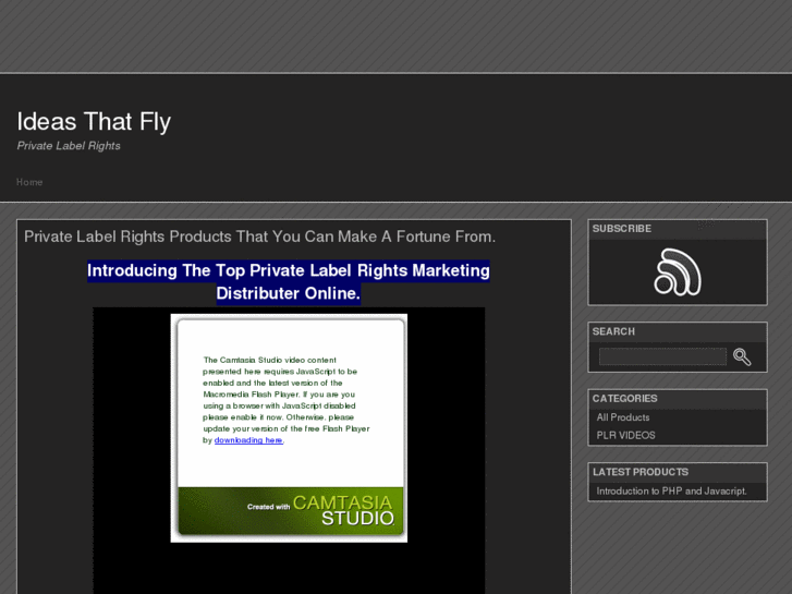 www.ideasthatfly.com