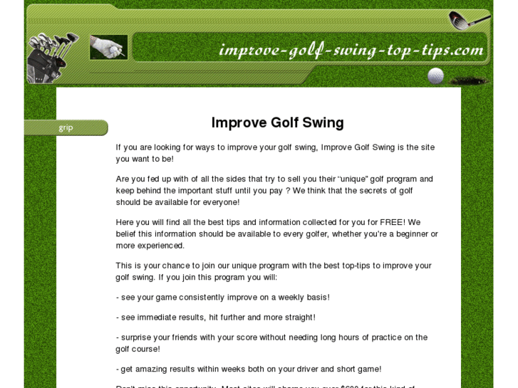 www.improve-golf-swing-top-tips.com