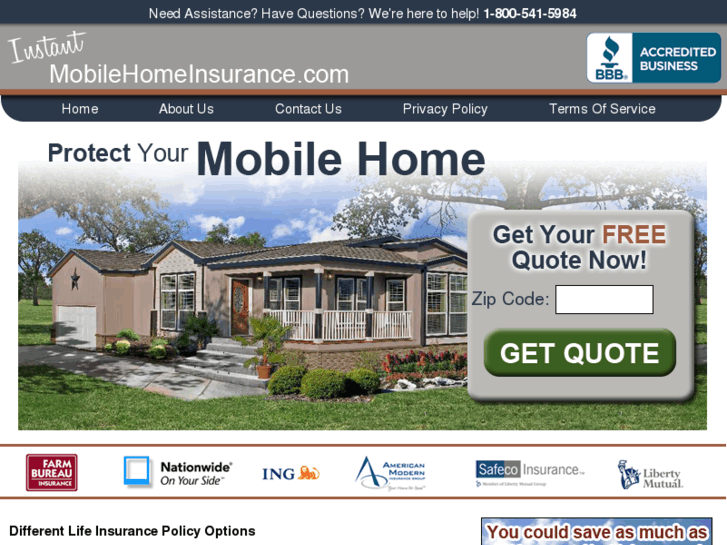 www.instantmobilehomeinsurance.com