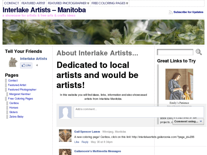 www.interlakeartists.com