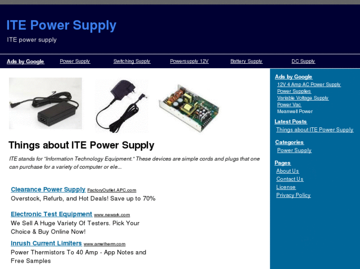 www.itepowersupply.org