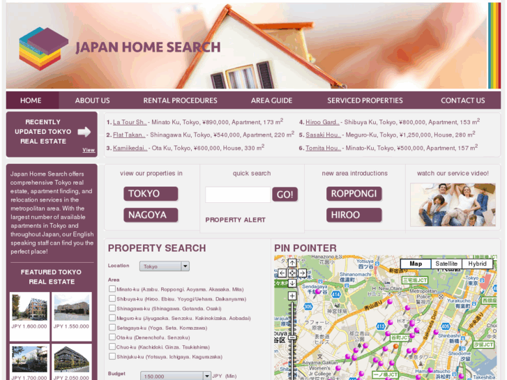 www.japanhomesearch.com