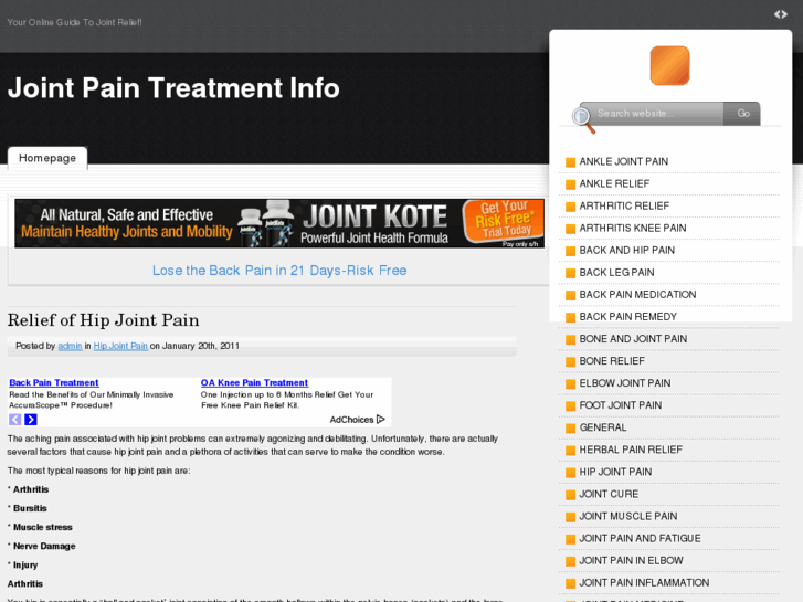 www.jointpaintreatmentinfo.com