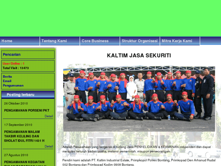 www.kaltimjasasekuriti.com