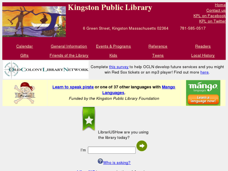 www.kingstonpubliclibrary.org