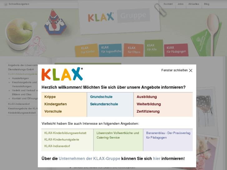 www.klax-galerie.de