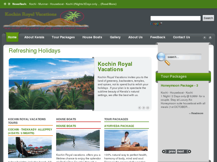 www.kochinroyalvacations.com