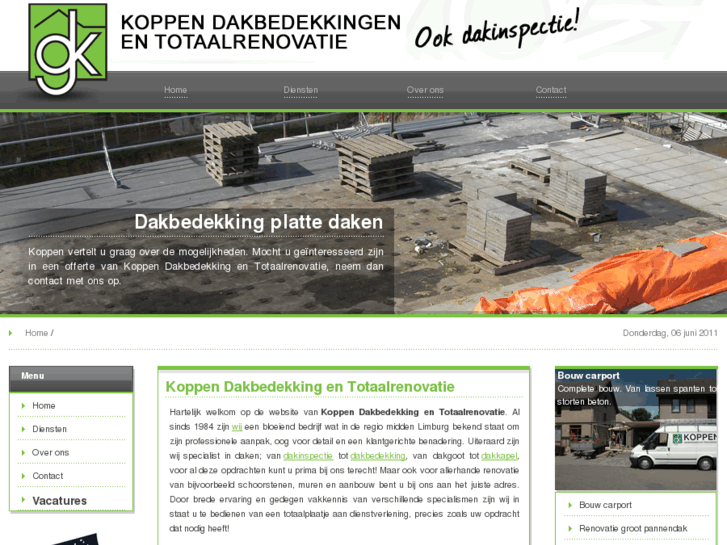 www.koppendakbedekkingen.nl