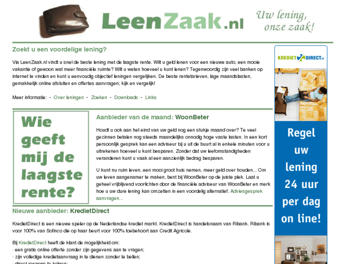 www.leenzaak.nl