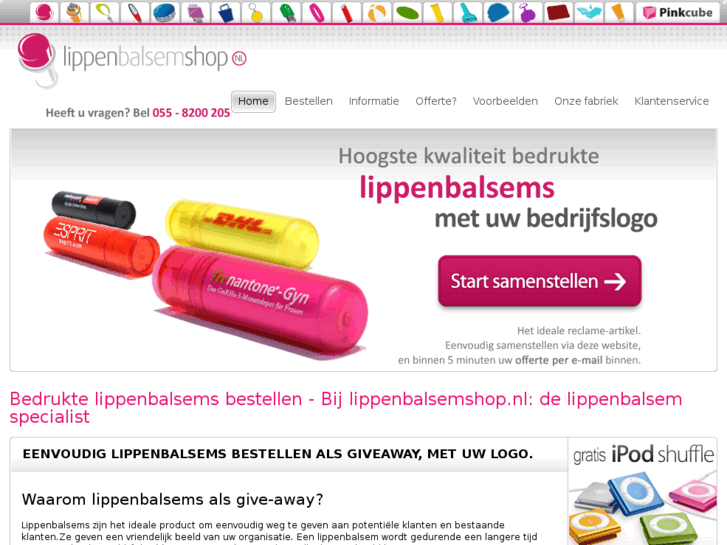 www.lippenbalsemshop.nl