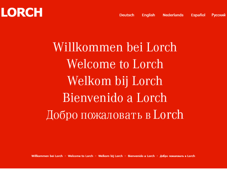 www.lorch.biz