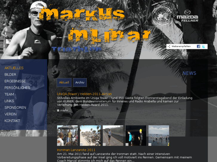 www.markusmlinar.com