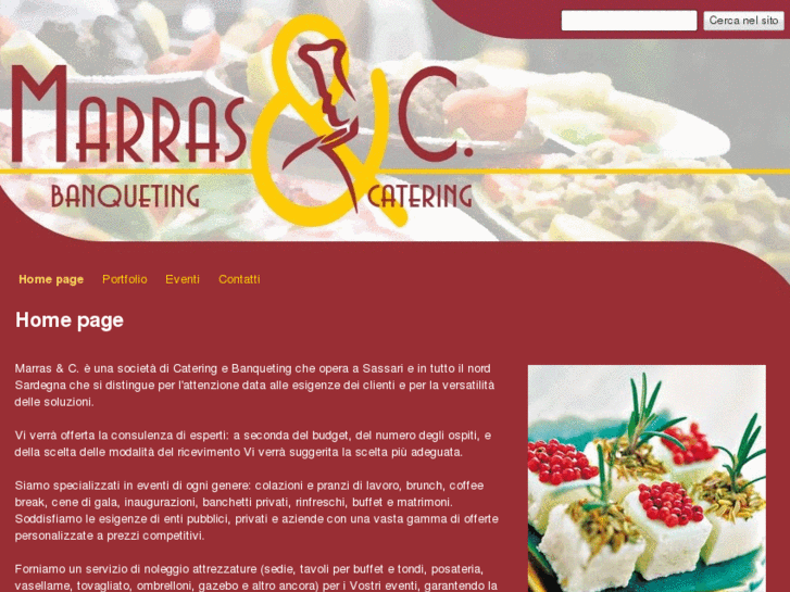 www.marrascatering.com