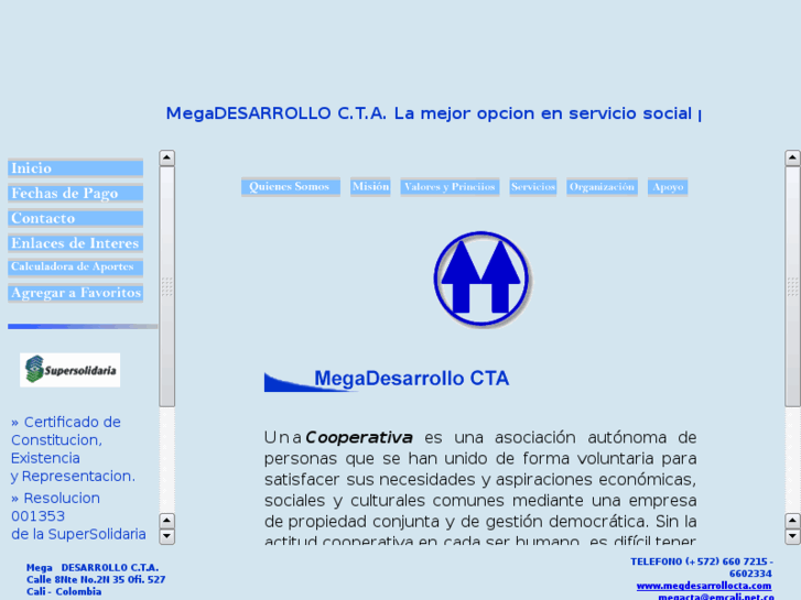 www.megadesarrollocta.com