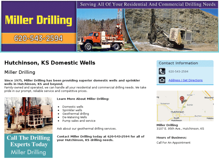 www.millerdrillingkansas.com