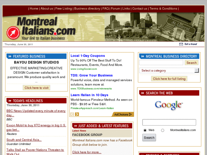 www.montrealitalians.com