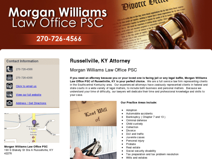 www.morganandwilliamslawfirm.com