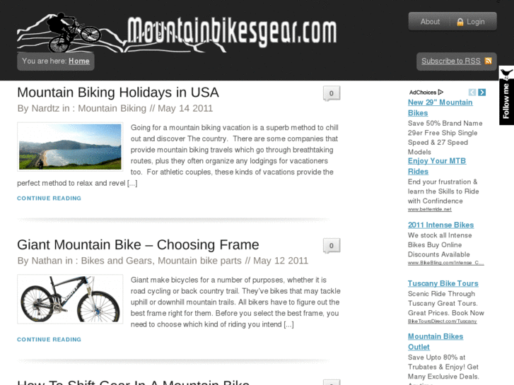 www.mountainbikesgear.com