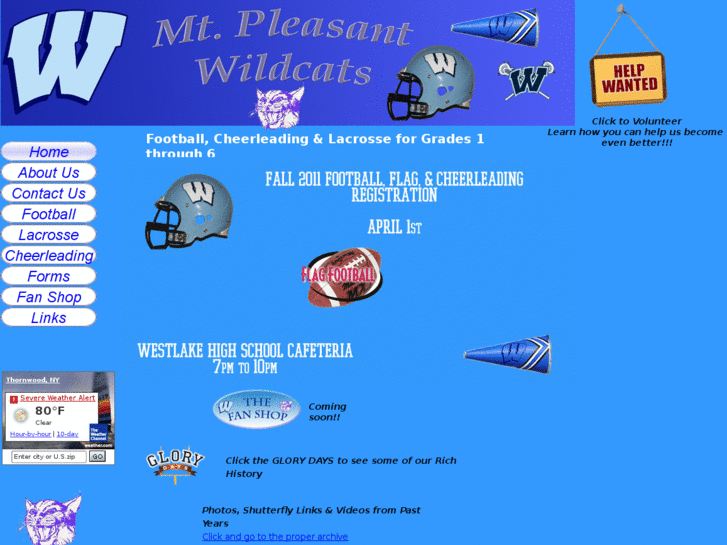 www.mtpleasantwildcats.com