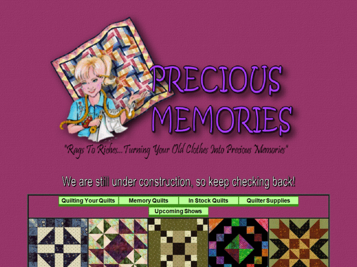 www.mymemoryquilts.com