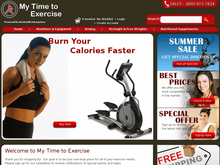 www.mytimetoexercise.com