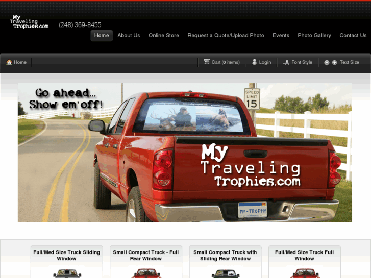 www.mytravelingtrophies.com