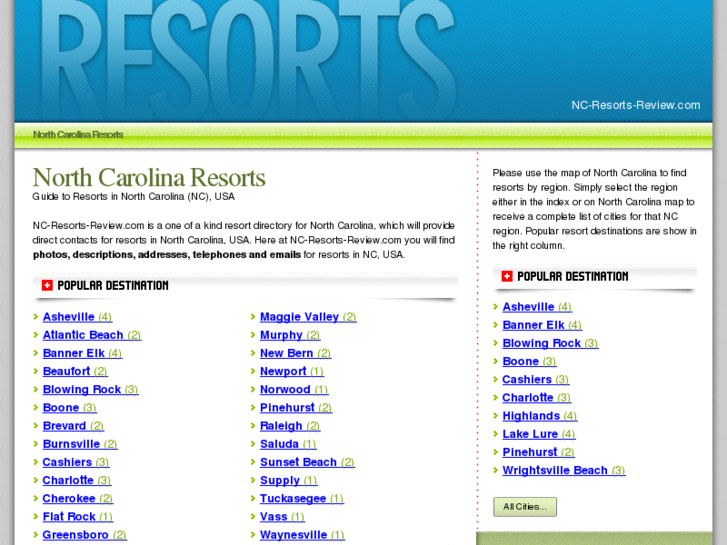 www.nc-resorts-review.com