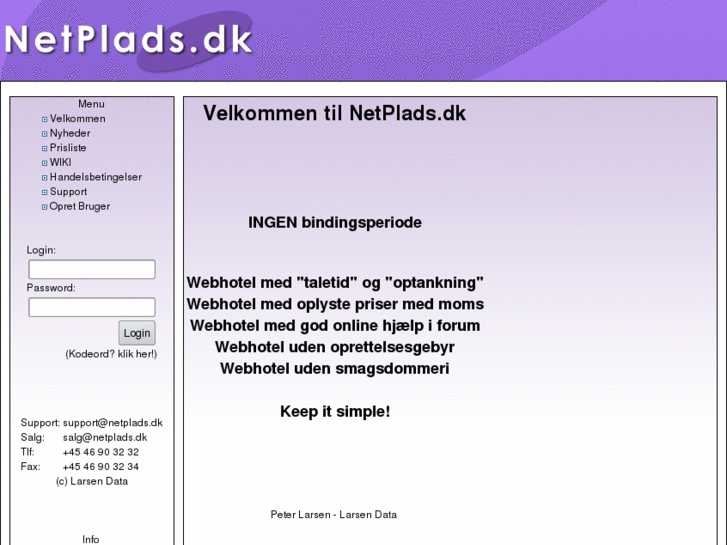 www.netplads.dk