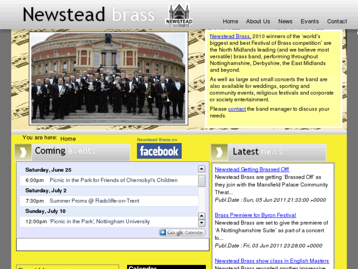 www.newsteadband.org.uk