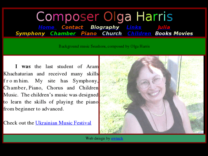 www.olgaharrismusic.com