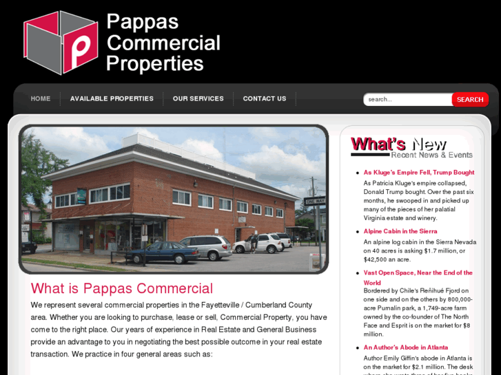 www.pappascommercial.com