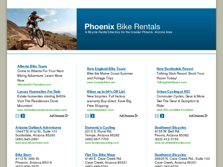 www.phoenixbikerentals.com