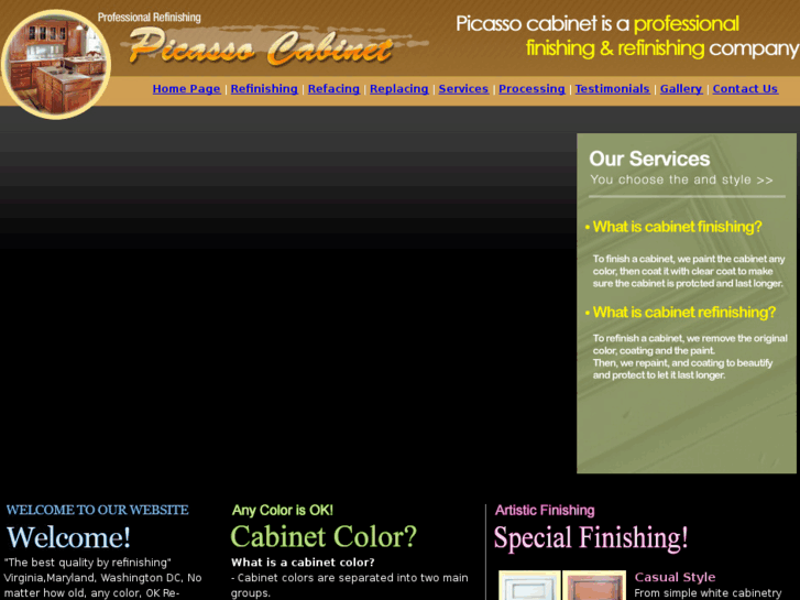 www.picassocabinet.com