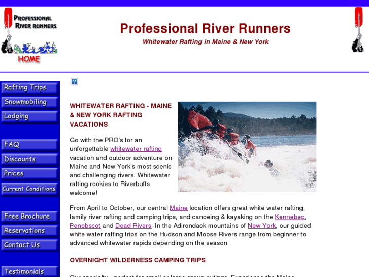 www.professionalriverrunners.com