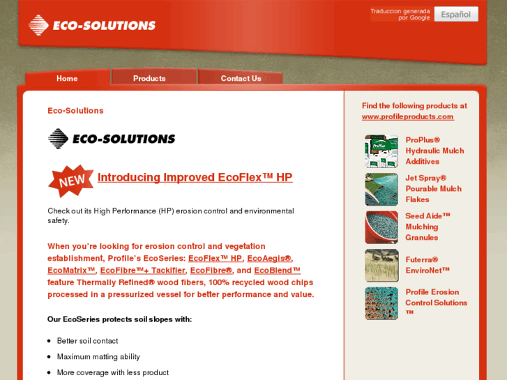 www.profile-ecofibre.com