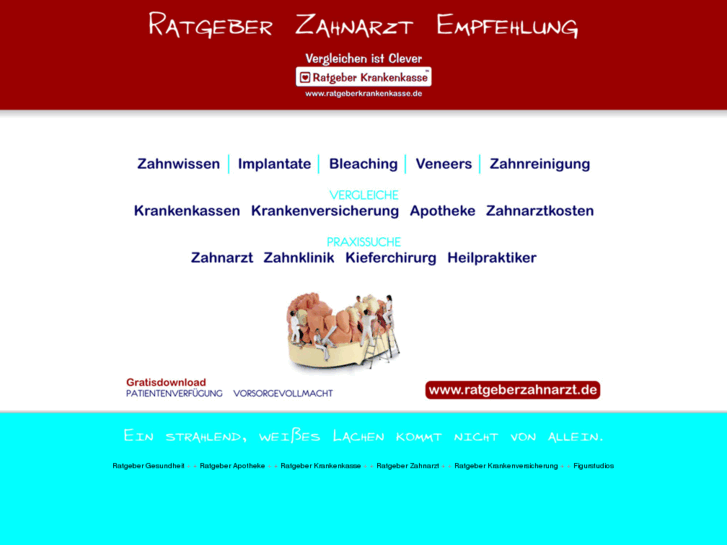 www.ratgeberzahnarzt.de