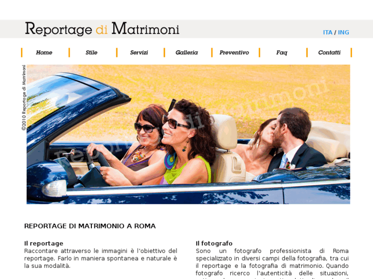 www.reportagedimatrimoni.it