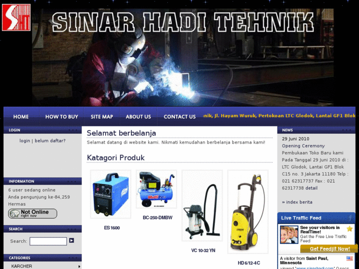 www.sinarhadi.com