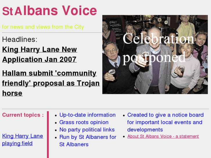 www.stalbansvoice.info