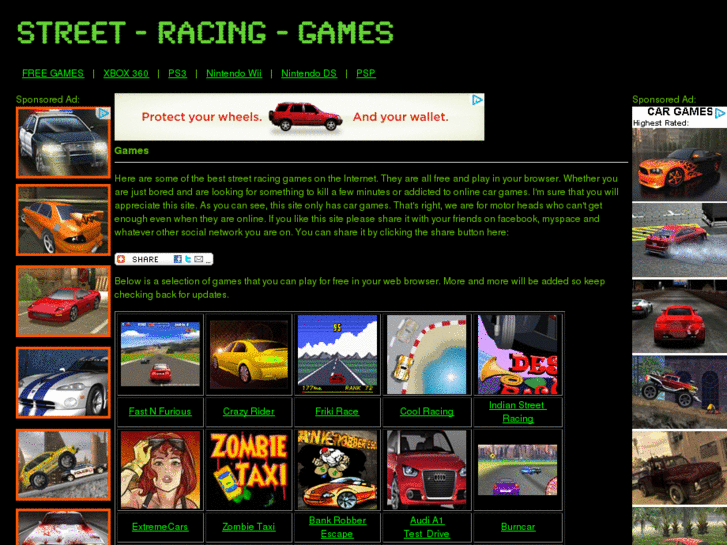 www.street-racing-games.com