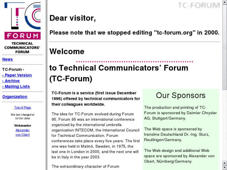 www.tc-forum.org