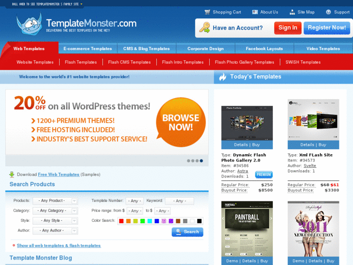 www.tempates.net