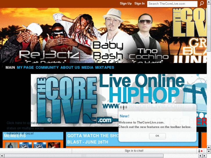 www.thecorelive.com