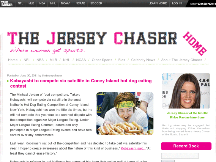 www.thejerseychaser.com