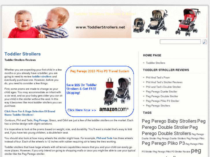 www.toddlerstrollers.net