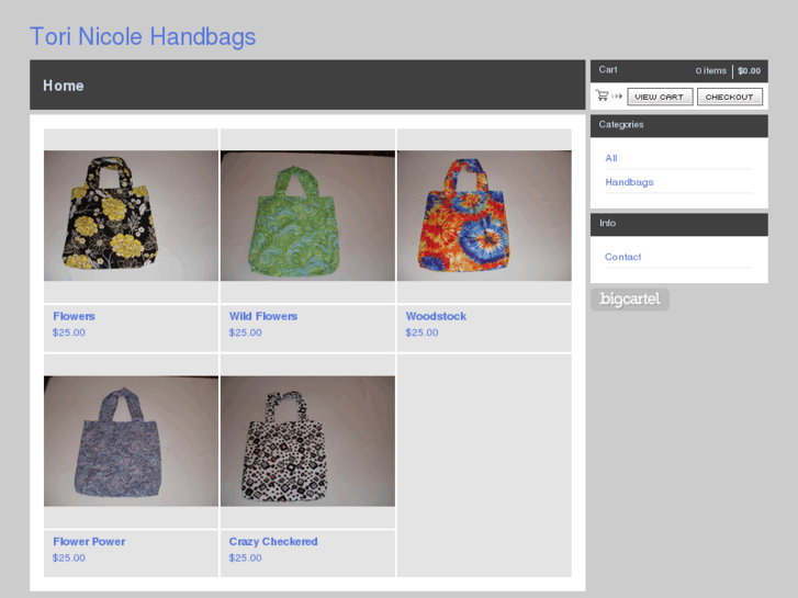 www.torinicolehandbags.com