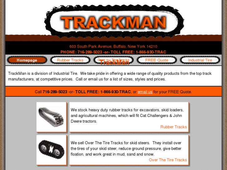 www.tracman.net